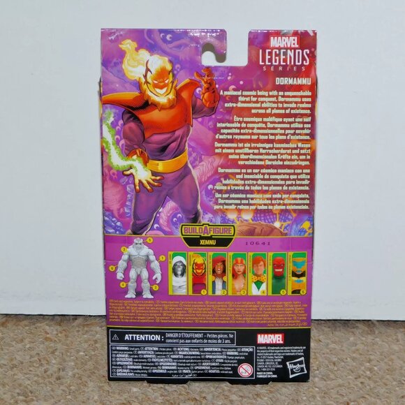 2021 Hasbro Marvel Legends 6" Super Villains Dormammu New BAF Xemnu - Picture 2 of 8